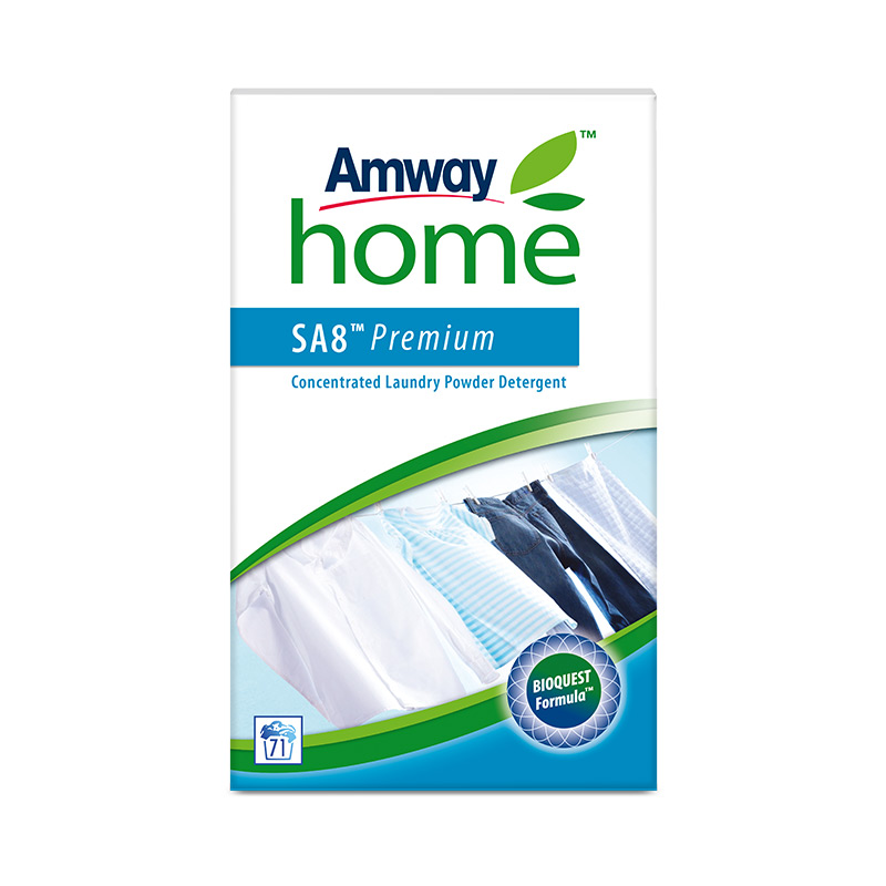 Prací prášok - Prášok SA8 #amway Premium 3KG