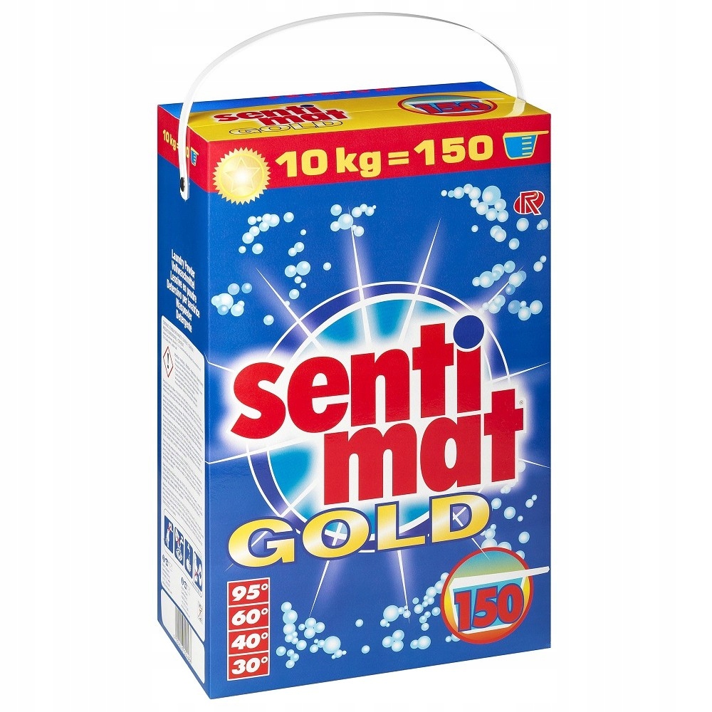 Aviváž - Umývanie prášku SESTIMAT GOLD 10KG / 150 WRANCHY!