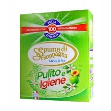 Prací prášok - Prášok na umývanie spuma 6 kg pulito e lgiene