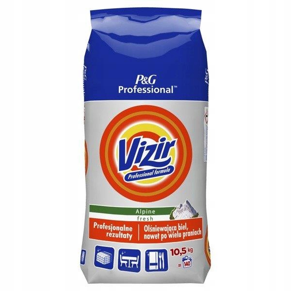 Prací  prášok - Pranie prášok vizir pravidelný 10,5 kg čerstvý