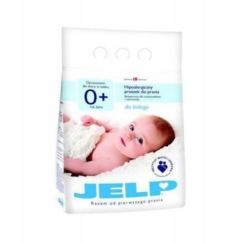 Prací  prášok - Umývanie prášku JELP 0+ 4KG