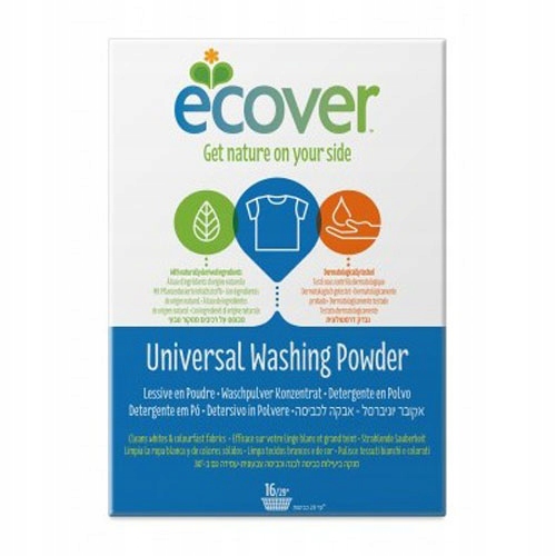 Prací prášok - Univerzálny prací prášok Ecover 1,2 kg