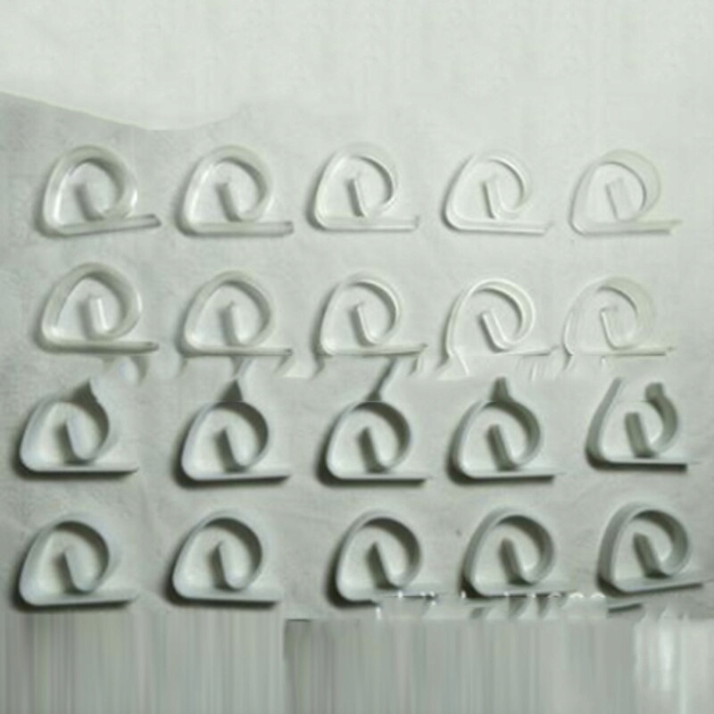 Transparent Lastic Priehľadná farba Štýl obrusu