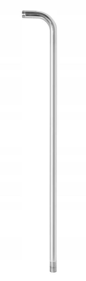 3/4 Pripojenie potrubia batérie - 91 cm, Chrome 2 ks