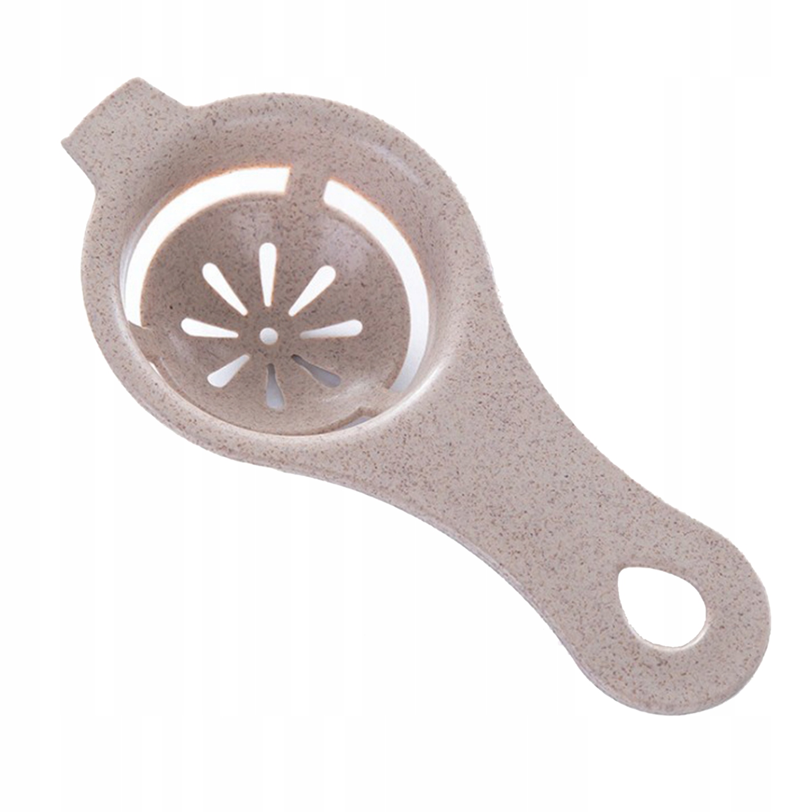 Pšeničná slama Loma Yolk Egg Device Device