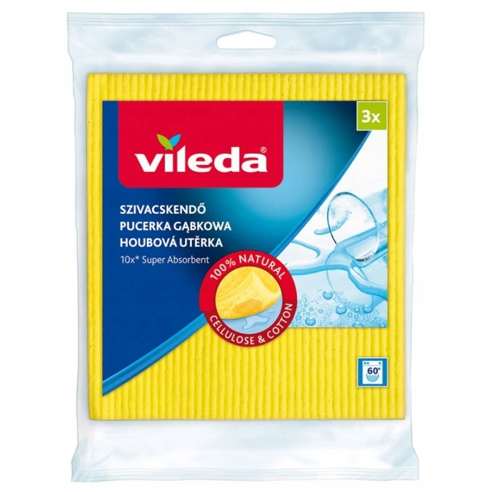 Vileda Gąbkowa Puceka 3 PCS.