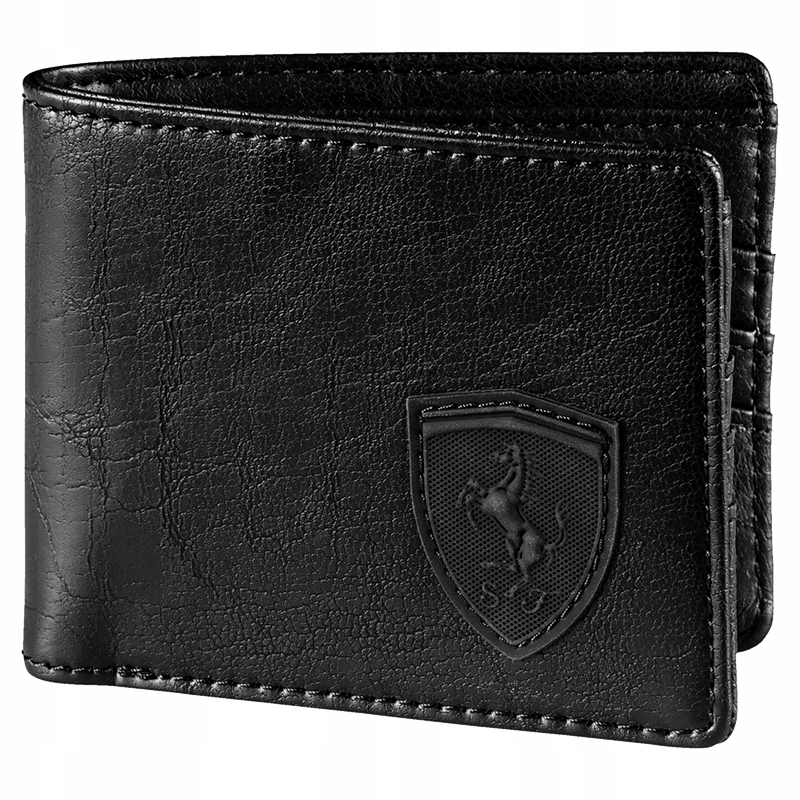 Peňaženka - PUMA BankNote Ecological Leather Black 05347301 - Pánsky produkt