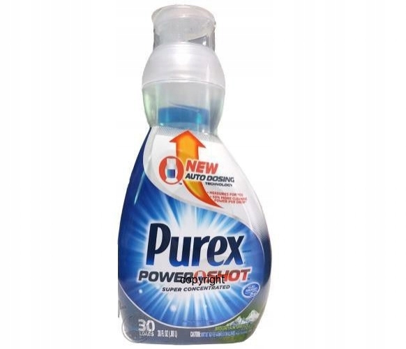 Prací gél - Purex univerzálna umývacia kvapalina 30 p