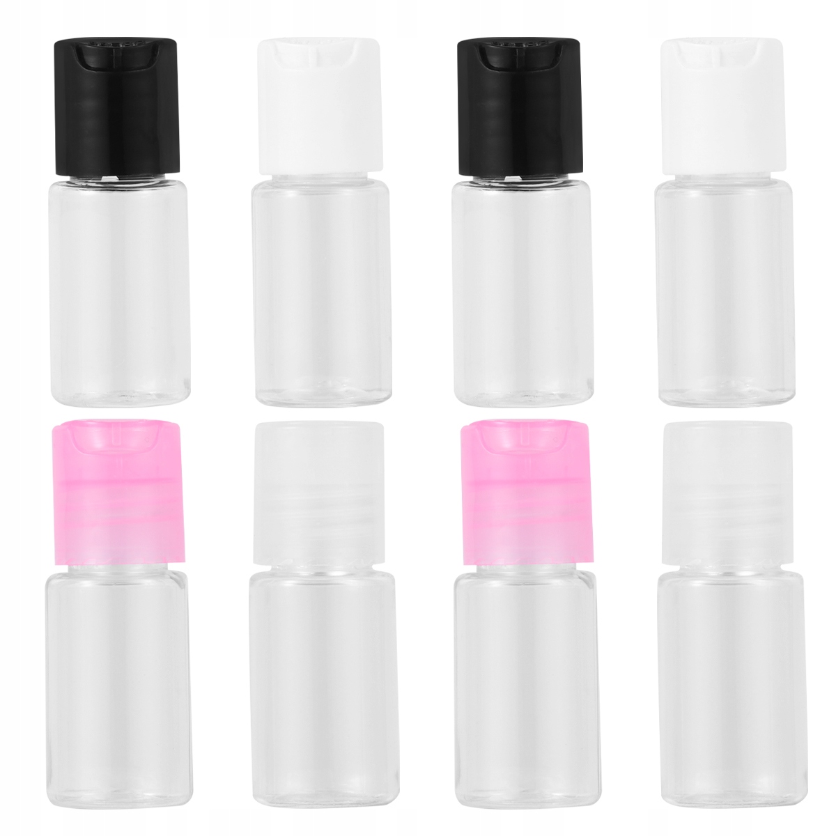 20 kusov 10 ml priehľadná fľaša