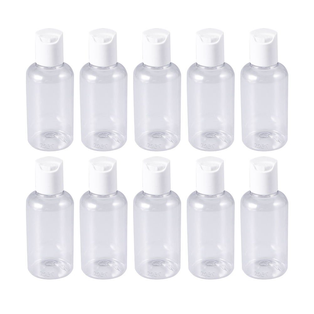 10 kusov 75 ml viac cestovná fľaša