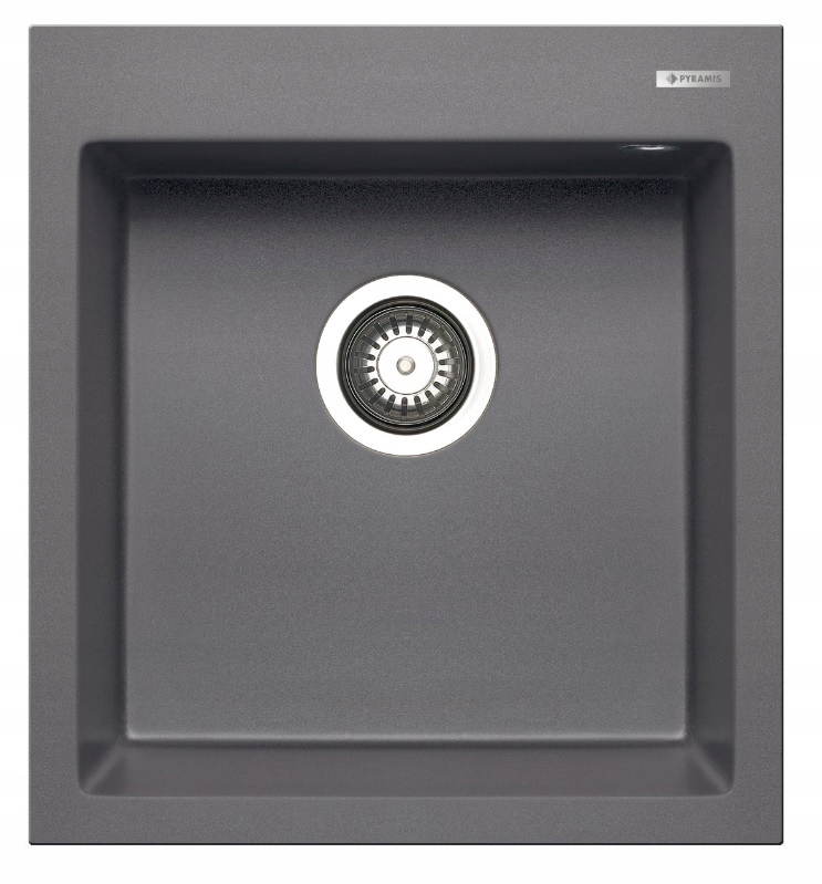 Kuchynská batéria - Pyramis Istros 46x50 1B Iron Gray 070044212