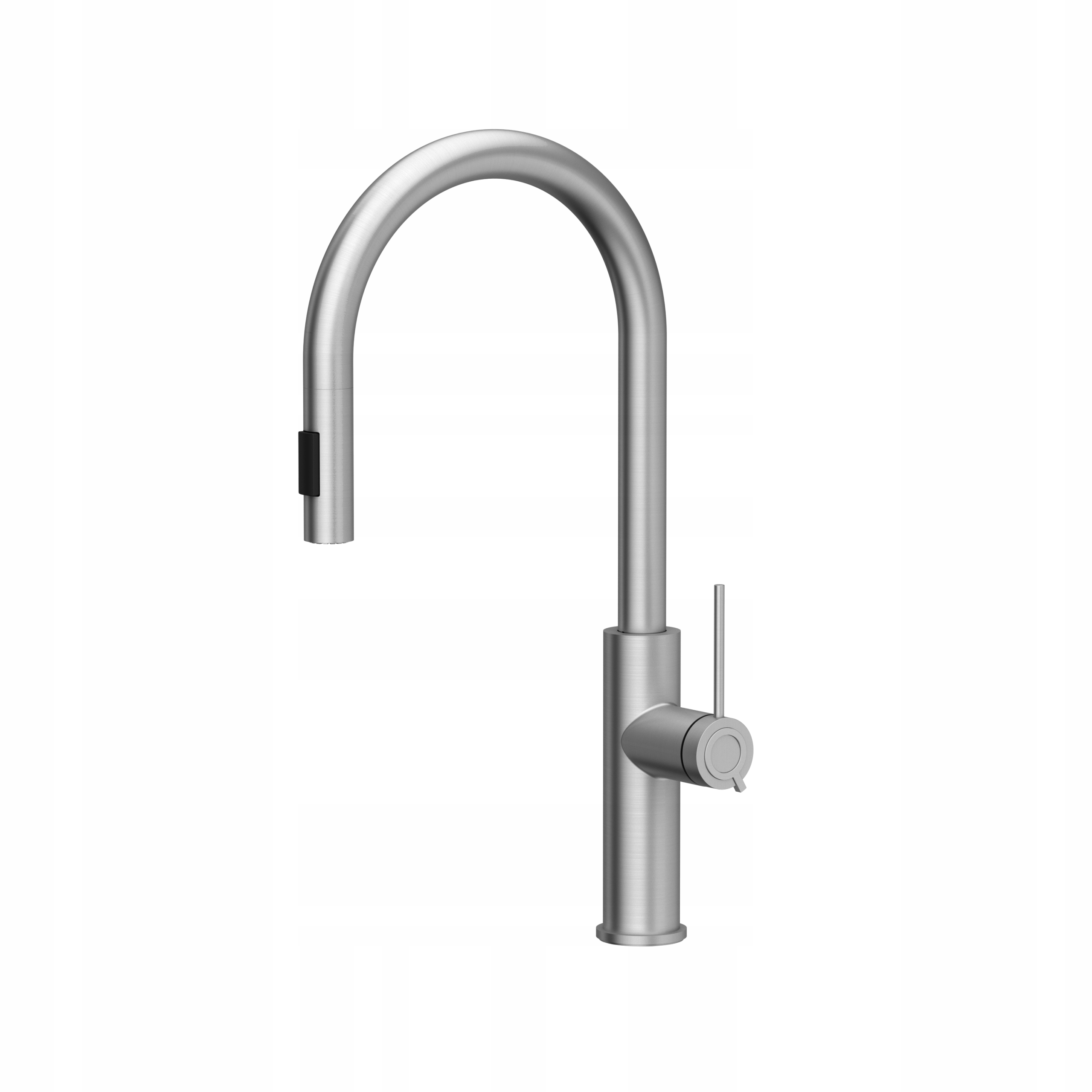 Kuchynská batéria - QUADRON JENNIFER BRUSHED STEEL Q line BATÉRIA