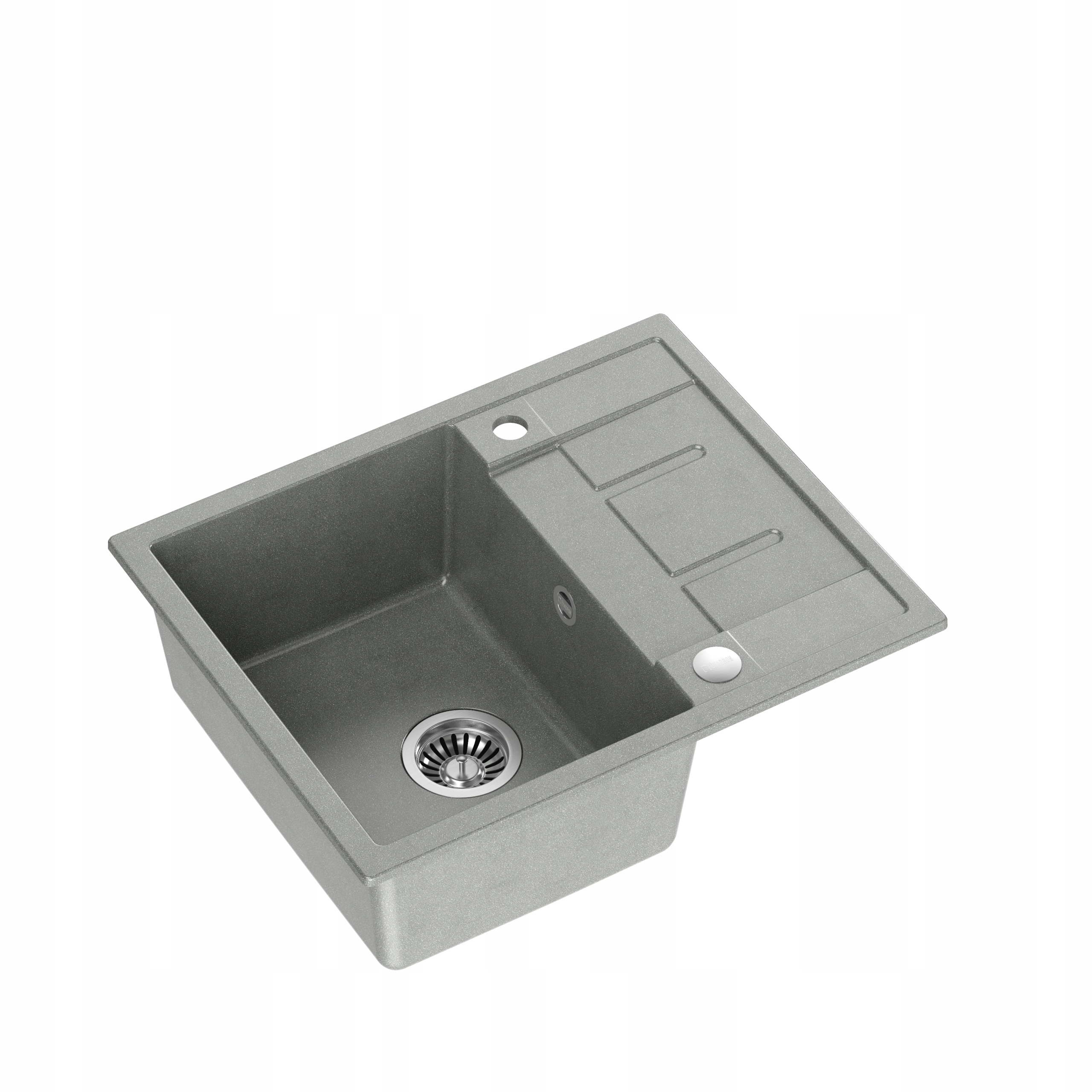 Kuchynská batéria - Quadron Morgan 116 Gray/Ocel+ Sink Sink Granite