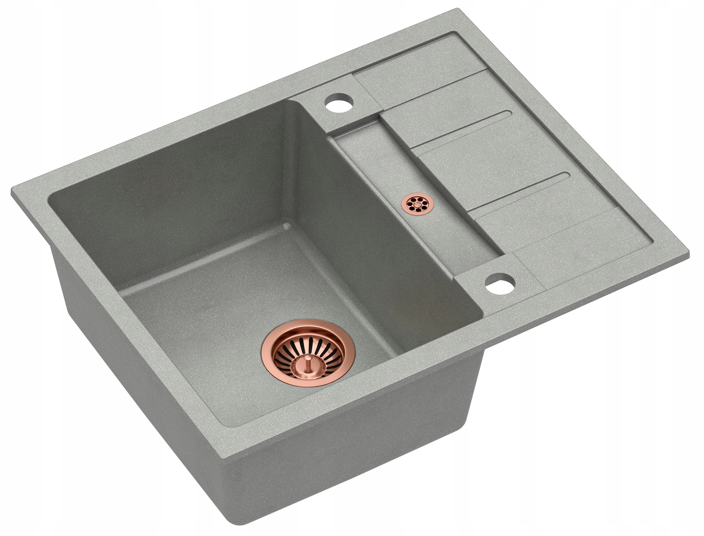 Kuchynská batéria - Quadron Morgan 116 Granite Granite/Copper Wink