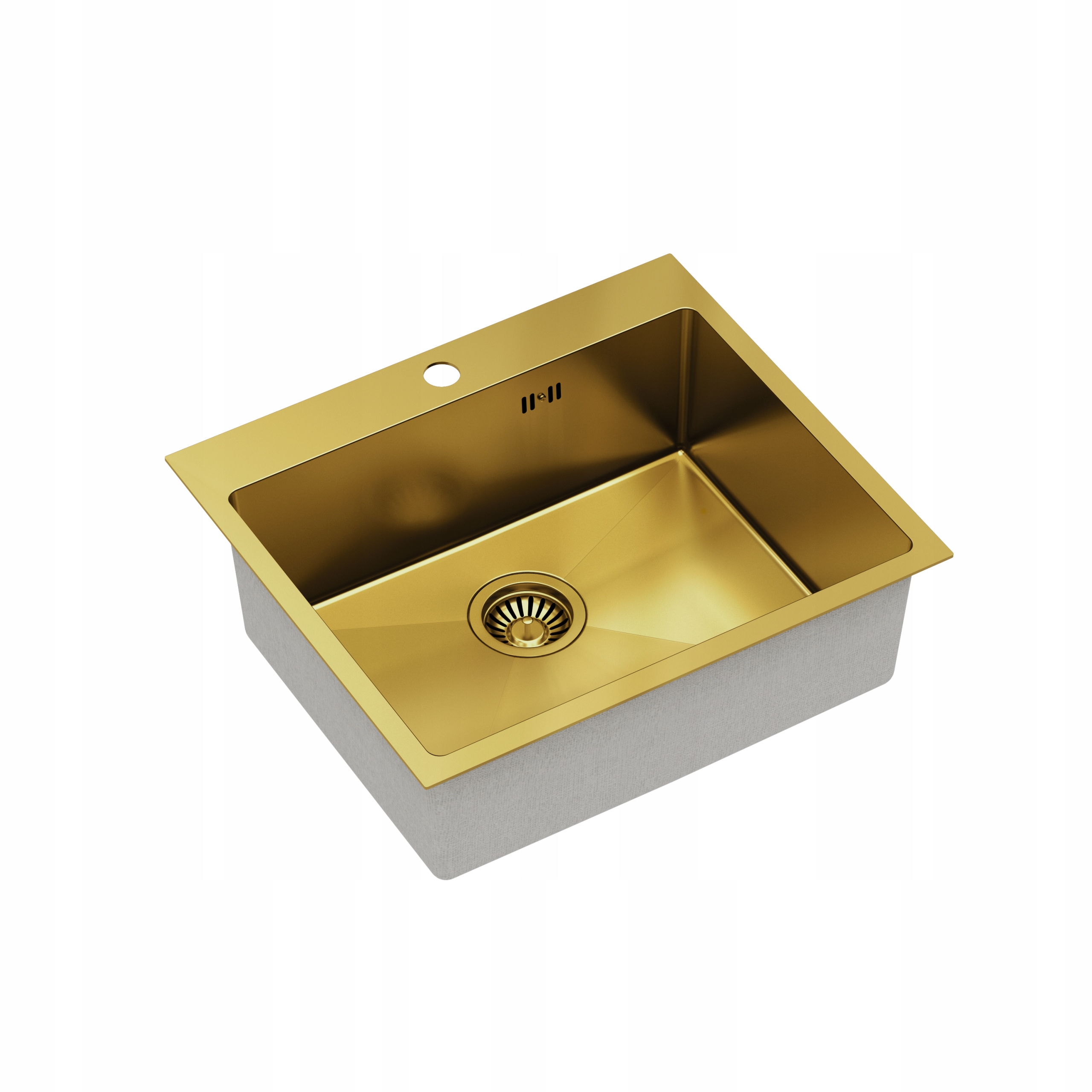 Kuchynská batéria - Quadron Russel 110 Zloty + Sink Sink Sink