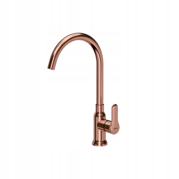 Kuchynská batéria - Quadron Kitchen Battery Tap Copper Wink