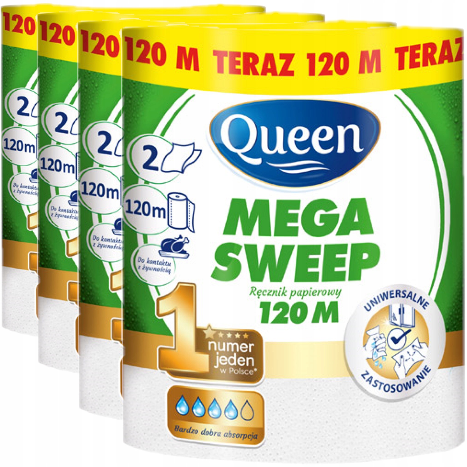 Queen Mega Sweet Kitchen Určko 4 x 120 = 480 MB