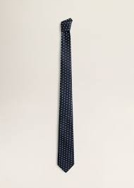 B31P017 Classic TIE Navy Blue Mango OS