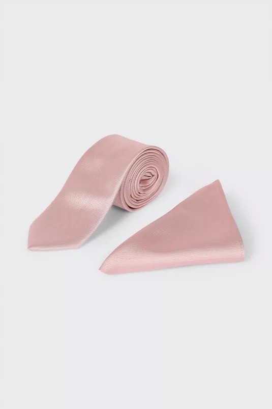 Kravata R41K007 s Pink Burton Menswear OS vreckovka