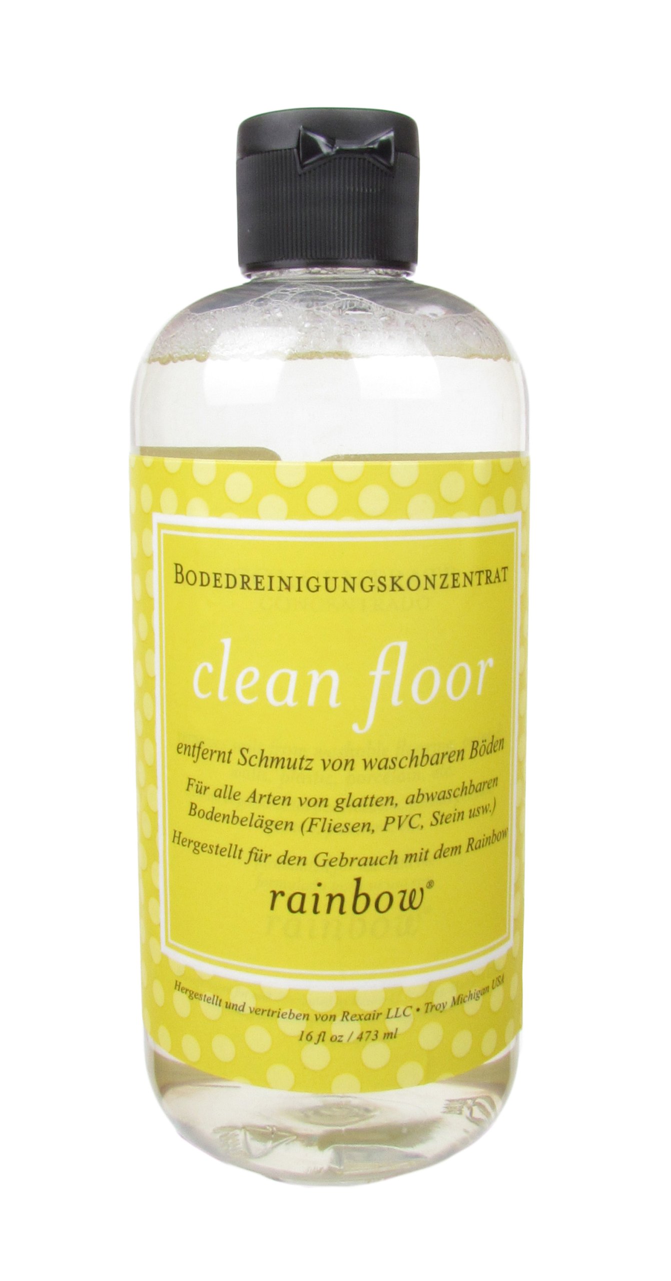 Prací gél - RAINBOW Čistič podláh dlažba kamene laminátové sklo