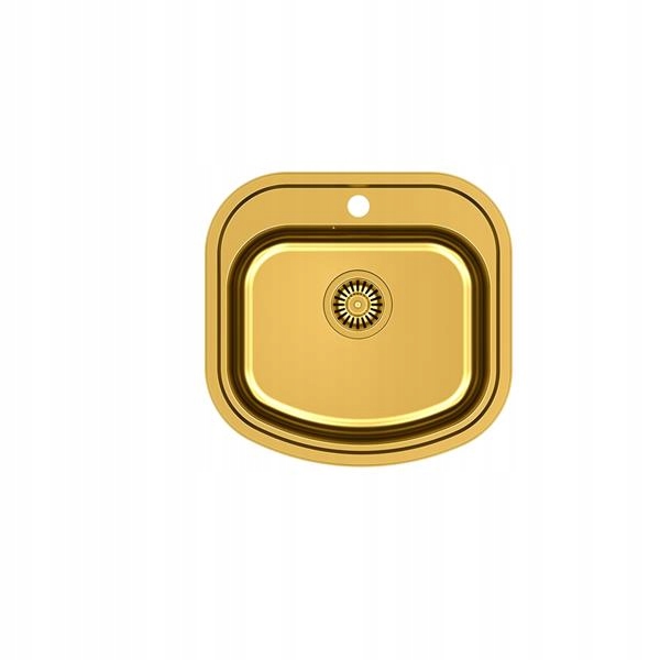 Kuchynská batéria - Ray 110 Steinsteel Nano Color Pvd Golden