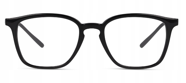Nerdy Ray-Ban Nerów čierne čierne bojové okuliare