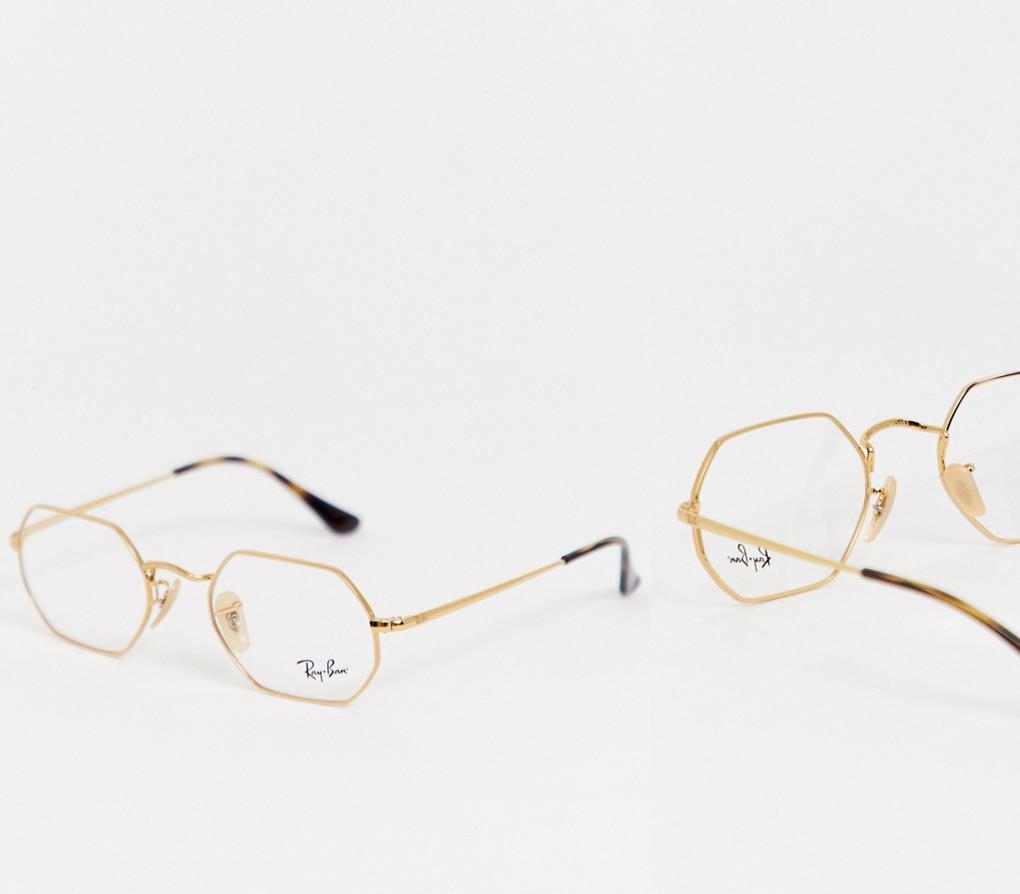 Ray-Ban Złotyzka nulové okuliare