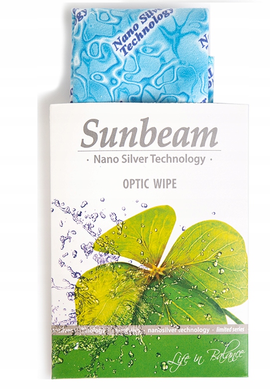 RayPath Sunbeam Cleaner pre poháre skla
