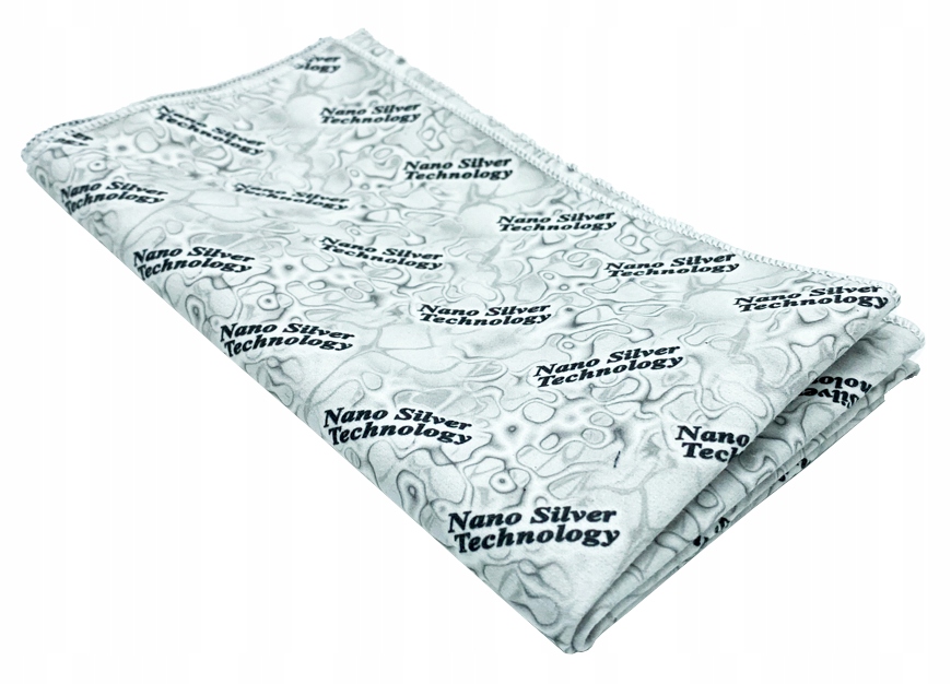RayPath Cleaner Sunbeam Grey nano hodvábna handrička