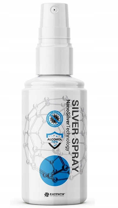 Raypath Silver sprej 50 ml dezinfekcie ruky