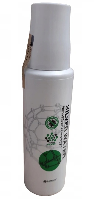 Raypath Water s nanosrebrebrov striebornou vodou 250 ml
