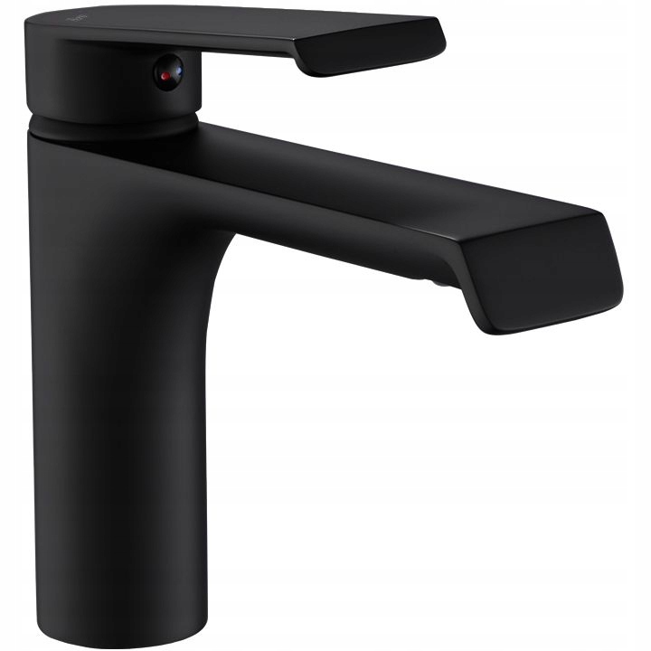 Rea Hass Washbasin batéria, čierna