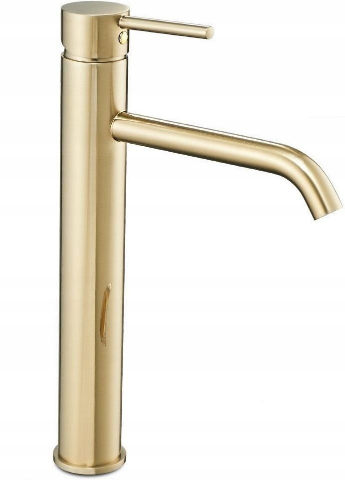 Rea Lungo Gold Washbasin High -gold Faucet