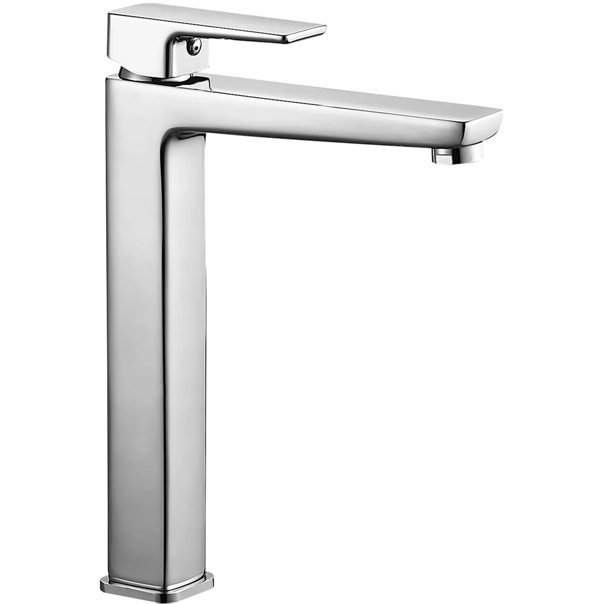 Rea Orix High Washbasin Faucet, Chrome