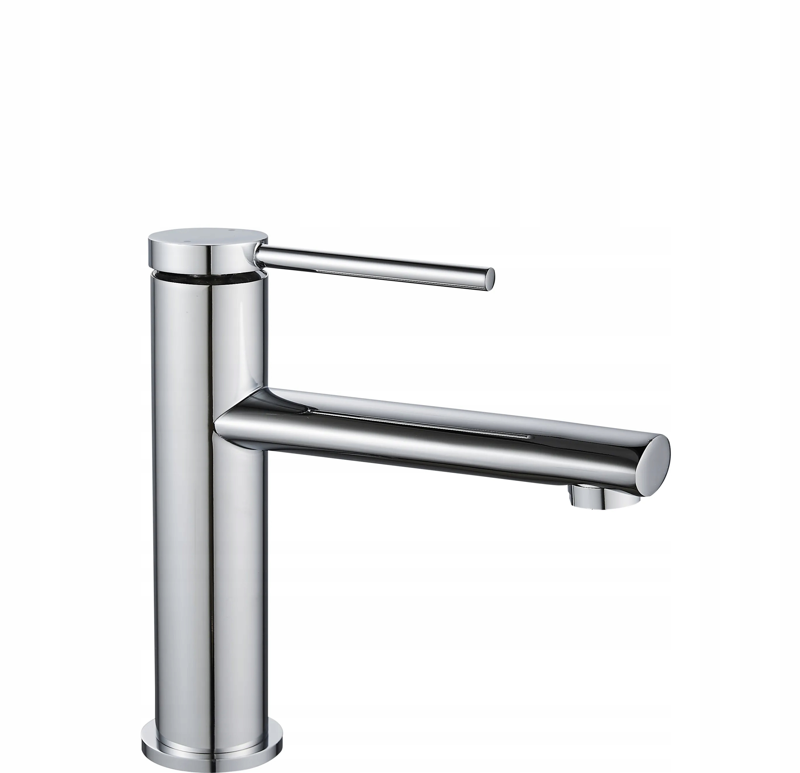 Rea oválna batéria Washbasin, chróm