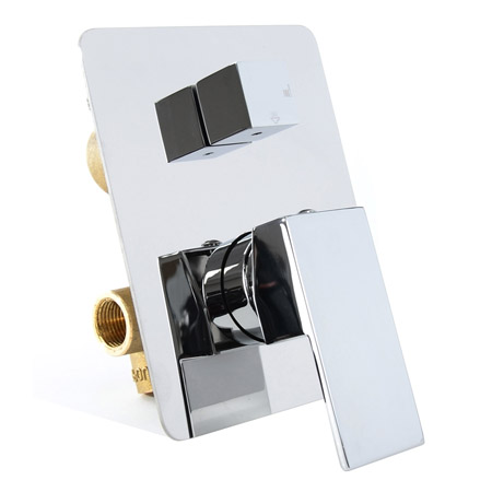 Rea Rainforce 3-výstupná batéria P/Plaster Chrome