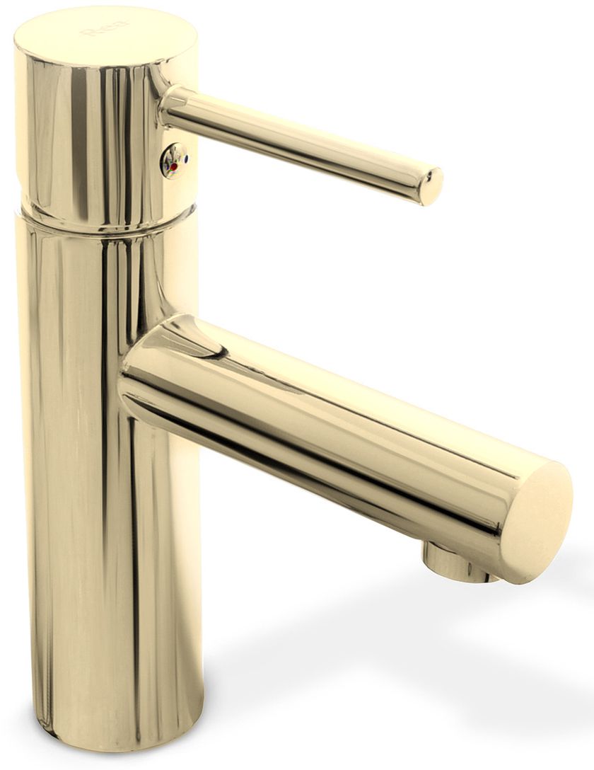 Rea tess gold washbasin faucet nízke zlato