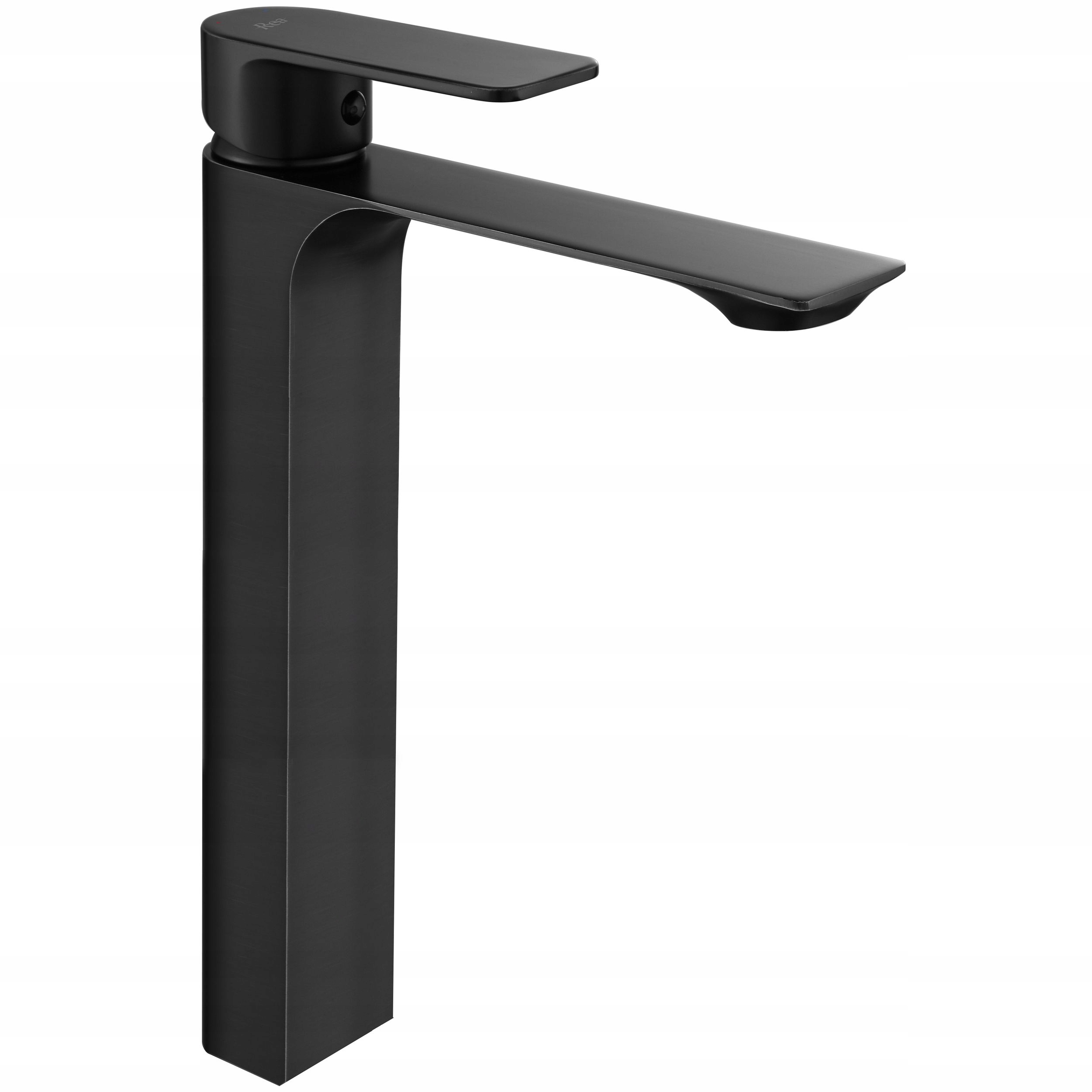 Rea Urban High, Black Washbasin Faucet