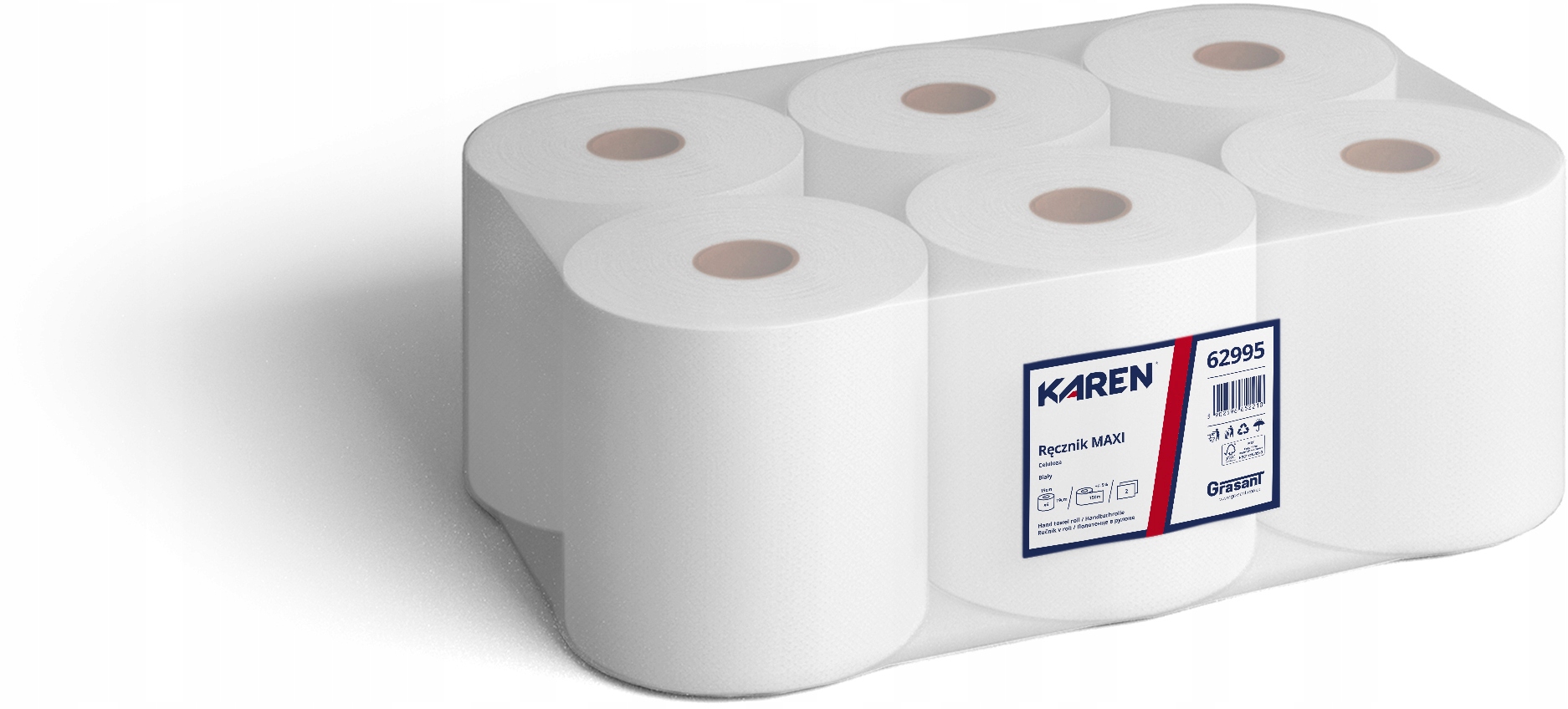 Celulóza uteráka Maxi Karen 150M 62995