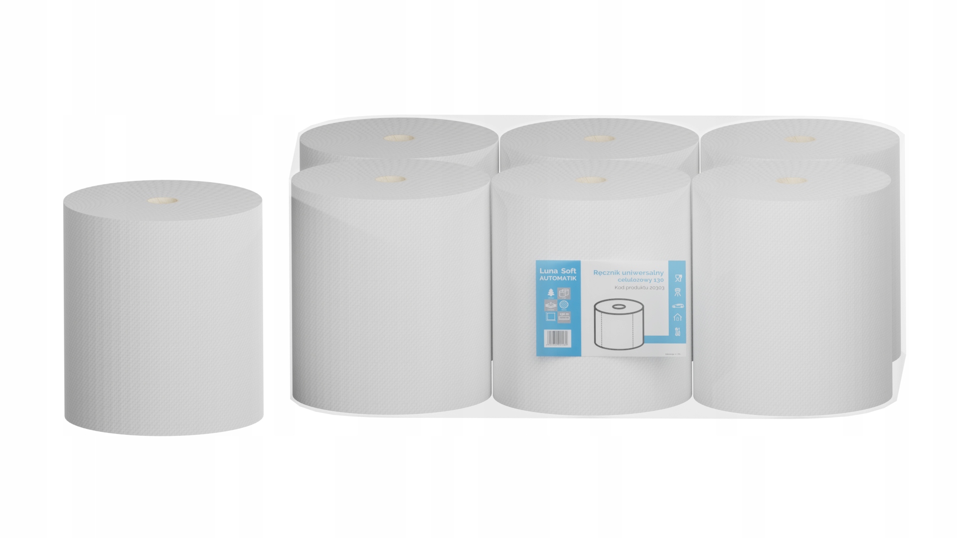 Uterák na uterák Matic 6 PCS pre automatické dávkovače