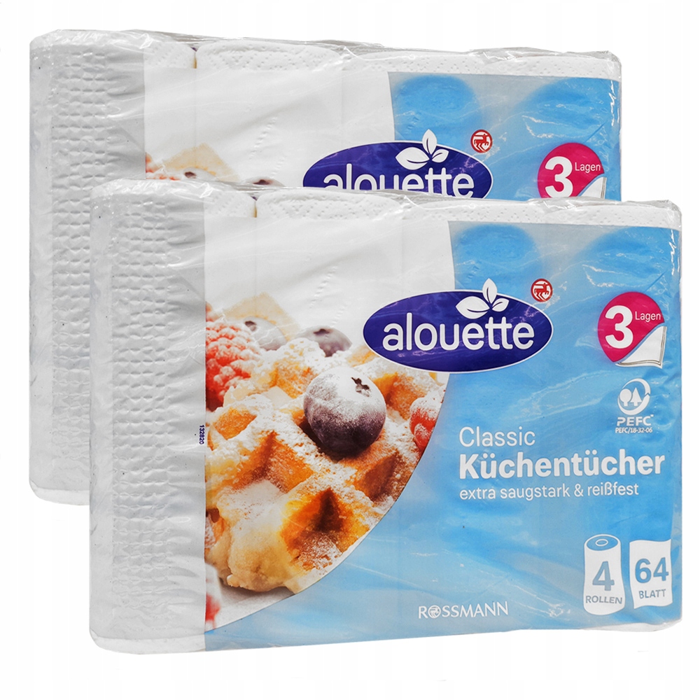 Alouette 8 vrstvené rolky