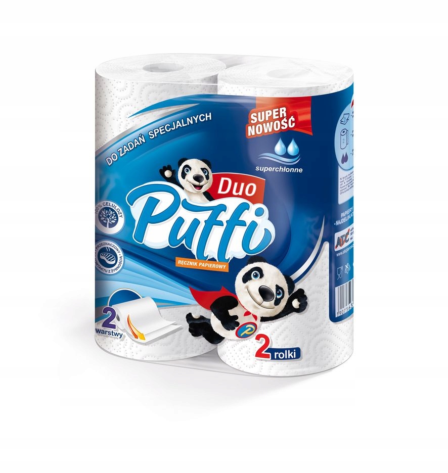 Pufffi Duo A2 Cellulóza 24 ks.