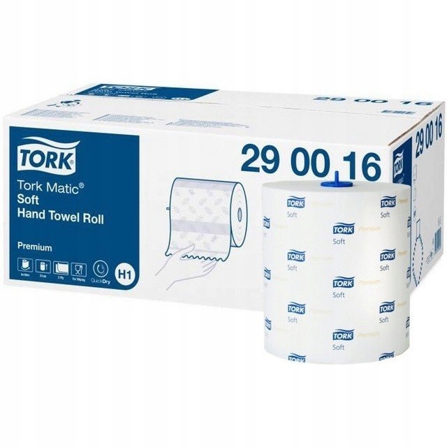 Papierová utierka ako Tork Premium matic H1 BIA