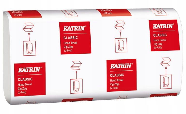Papierový uterák ZZ 4000ks účinný katrin 40216