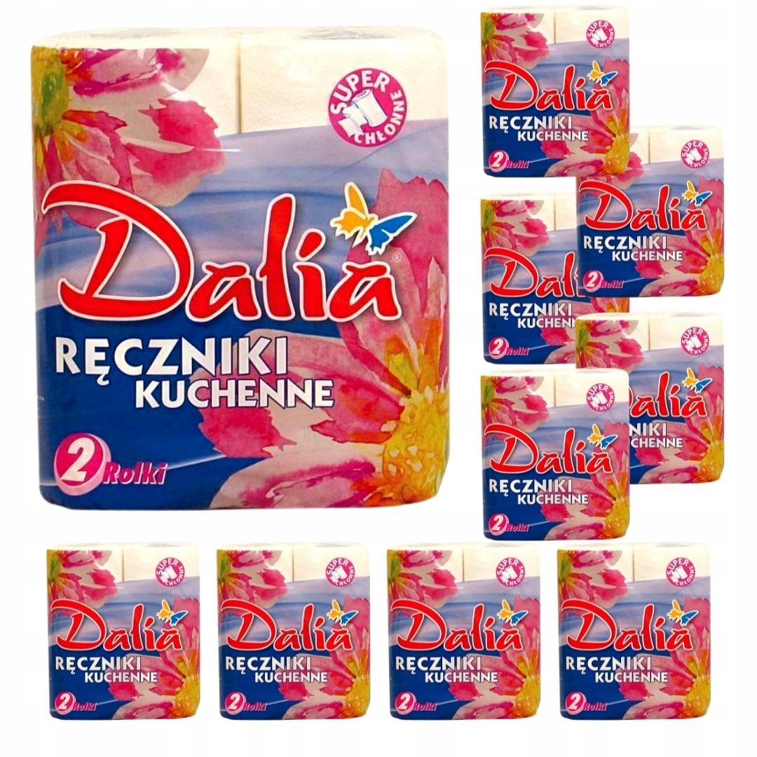 Papierové utierky kuchynská súprava Dalia
