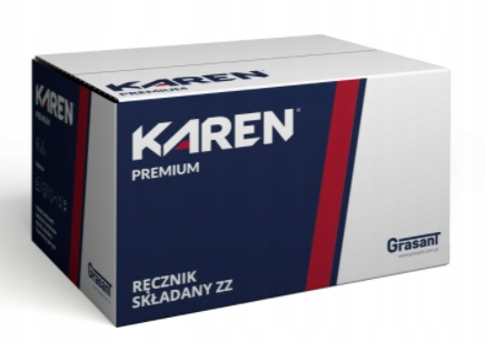 Papierové utierky ZZ 3000 PCS biela cellulóza 2W
