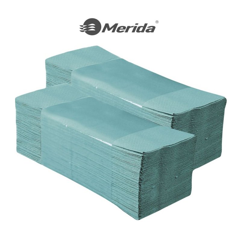 Papierové utierky ZZ Green Merida Economy PZ29