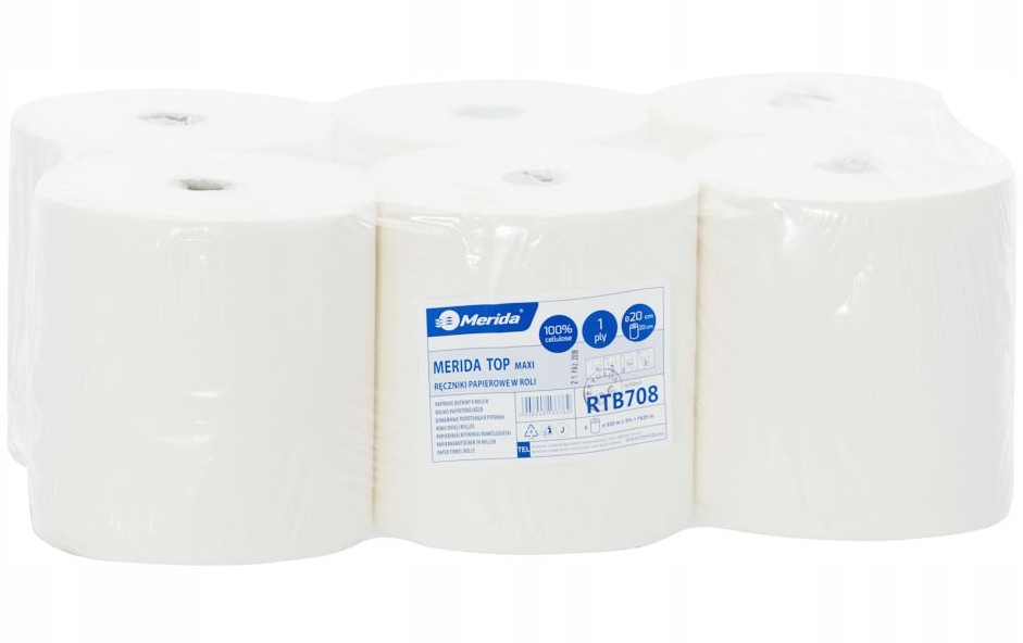 Uteráky v úlohe Merida Top Centrum Pull 6ks RTB708