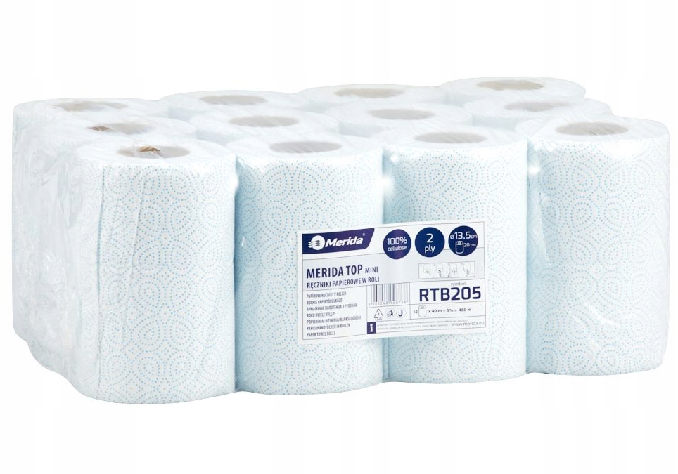 Uteráky v úlohe Merida Top Mini 12 PCS RTB205