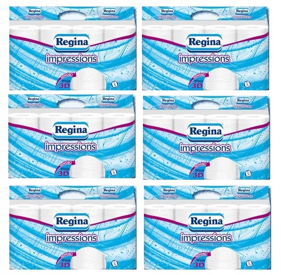 Regina dojmy prémiový toaletný papier 48 ks